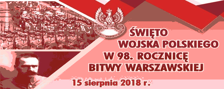 Kartka z żołnierzami 15 sierpnia 2018